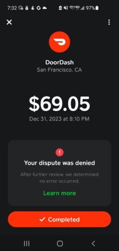 Can My Bank Dispute a Cash App Payment