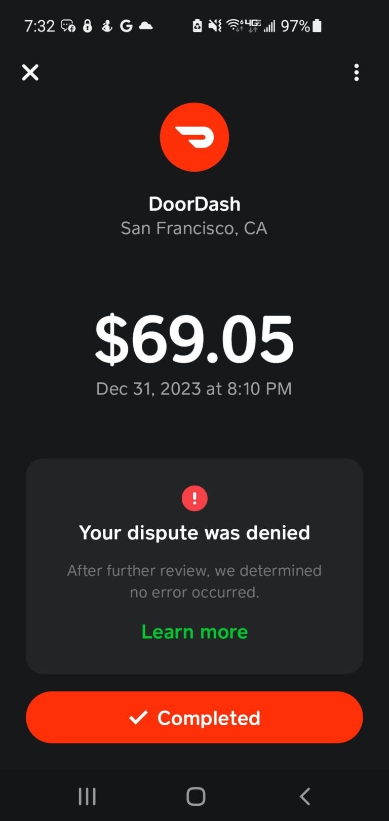 Can My Bank Dispute a Cash App Payment