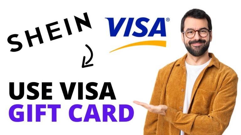 Pouvez-vous utiliser une carte-cadeau Visa sur Shein ?