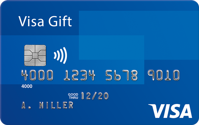 ¿Se pueden usar las tarjetas de regalo Visa en el extranjero?