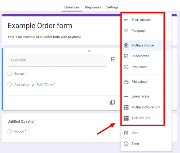 Can You Add Payment to Google Forms