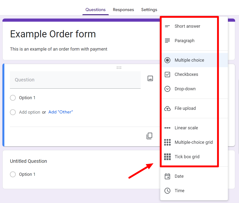 Can You Add Payment to Google Forms