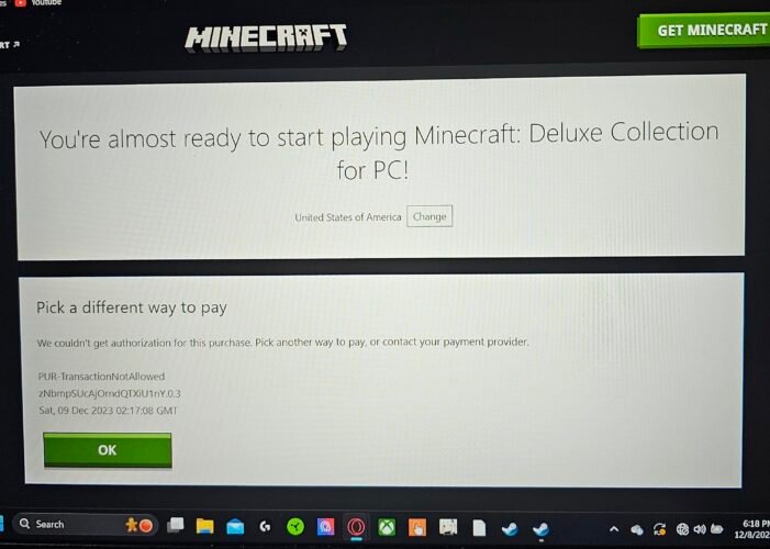 Can You Buy Minecraft With a Visa Gift Card