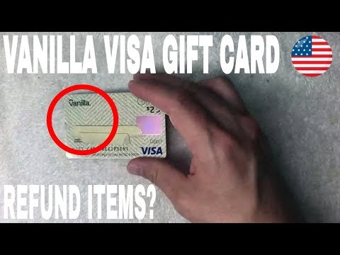 Can You Refund Money on a Visa Gift Card