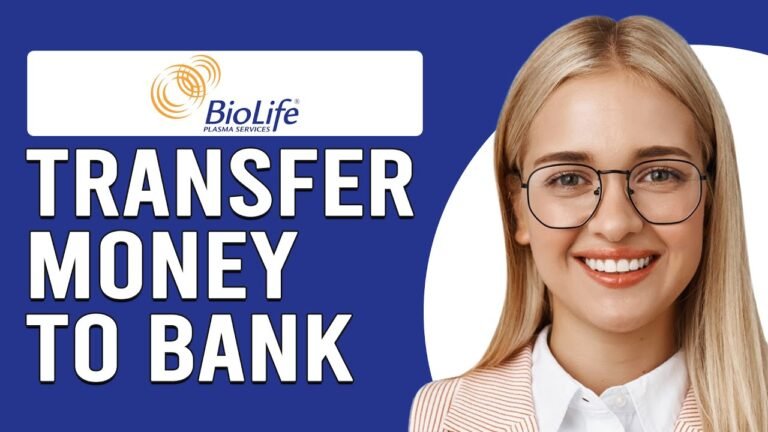 Pouvez-vous transférer de l'argent Biolife sur un compte bancaire ?