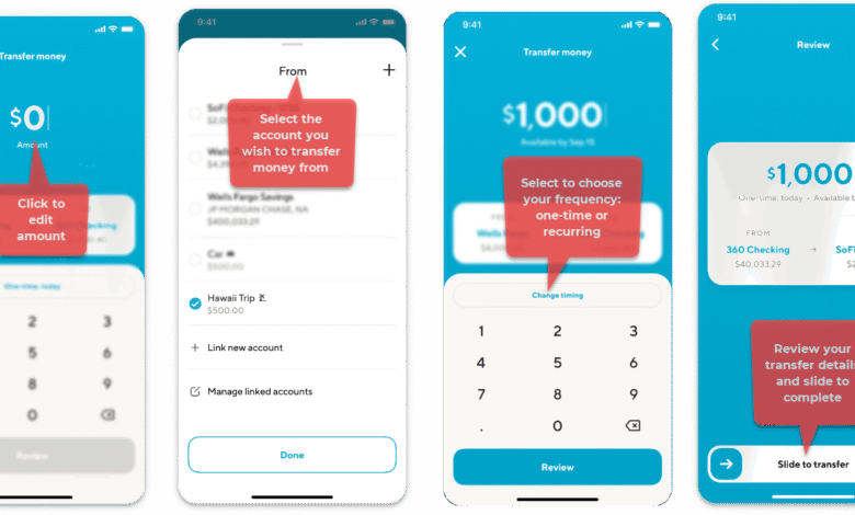 Can You Transfer Money from Sofi to Bank Account