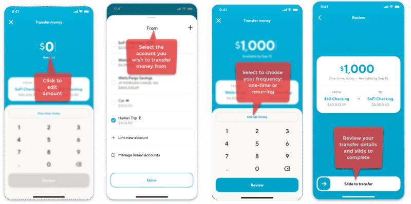 Can You Transfer Money from Sofi to Bank Account
