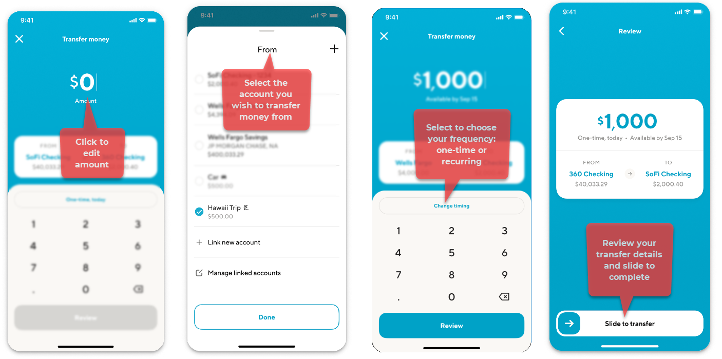 Can You Transfer Money from Sofi to Bank Account