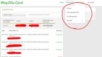 Can You Transfer Money from Way2Go Card to Bank Account