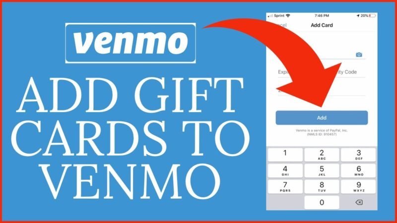 Can You Transfer Visa Gift Card to Venmo