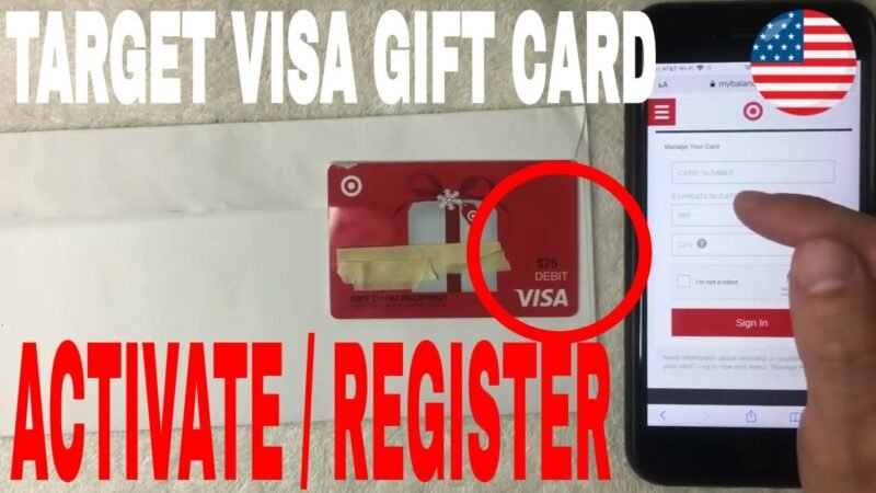 Can You Use a Visa Gift Card at Target