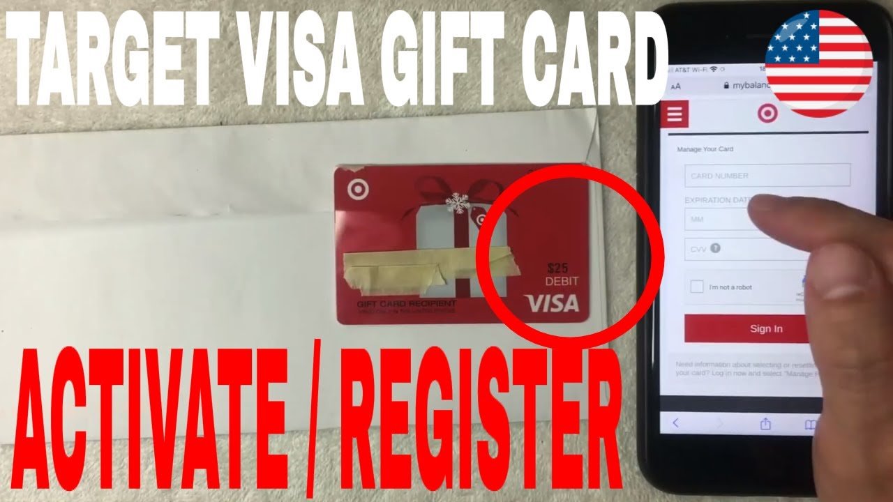 Can You Use a Visa Gift Card at Target