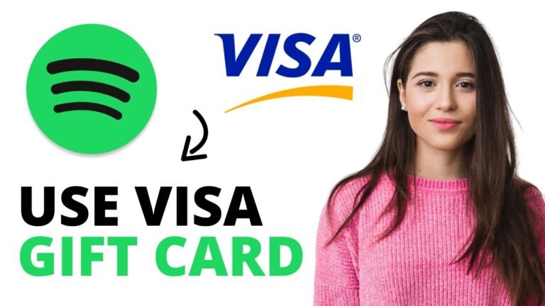 Pouvez-vous utiliser une carte-cadeau Visa pour Spotify ?
