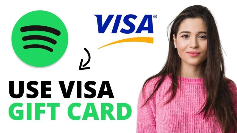 Can You Use a Visa Gift Card for Spotify
