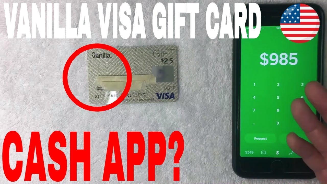 Can You Use a Visa Gift Card on Cashapp