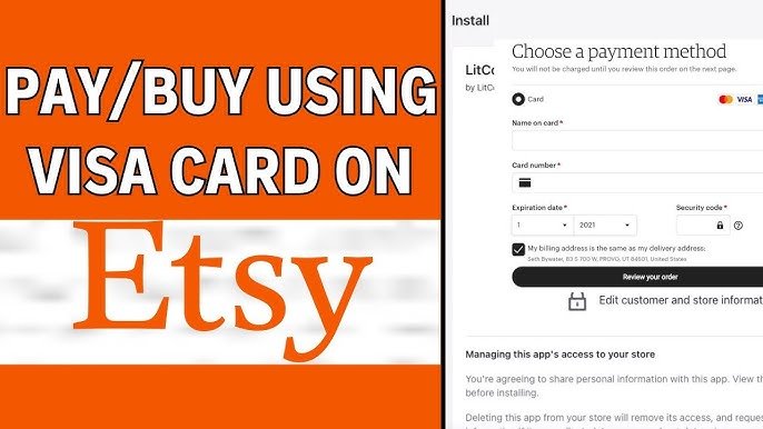 Can You Use a Visa Gift Card on Etsy