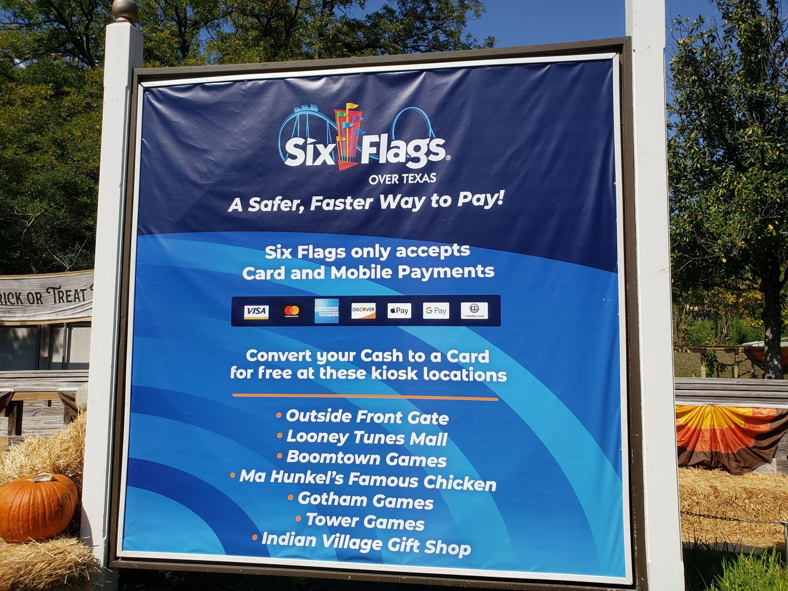 Can You Use the Six Flags Visa Card Anywhere