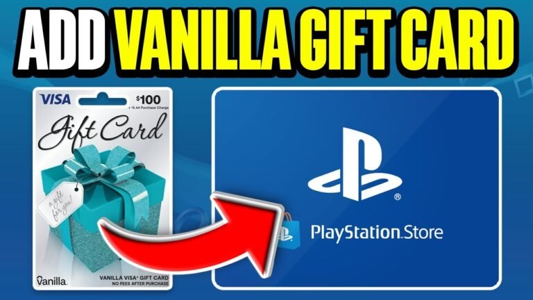 Pouvez-vous utiliser une carte-cadeau Visa sur le Ps Store ?
