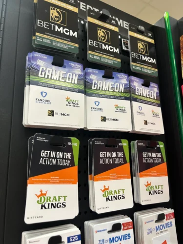 Can You Use Visa Gift Cards on Draftkings