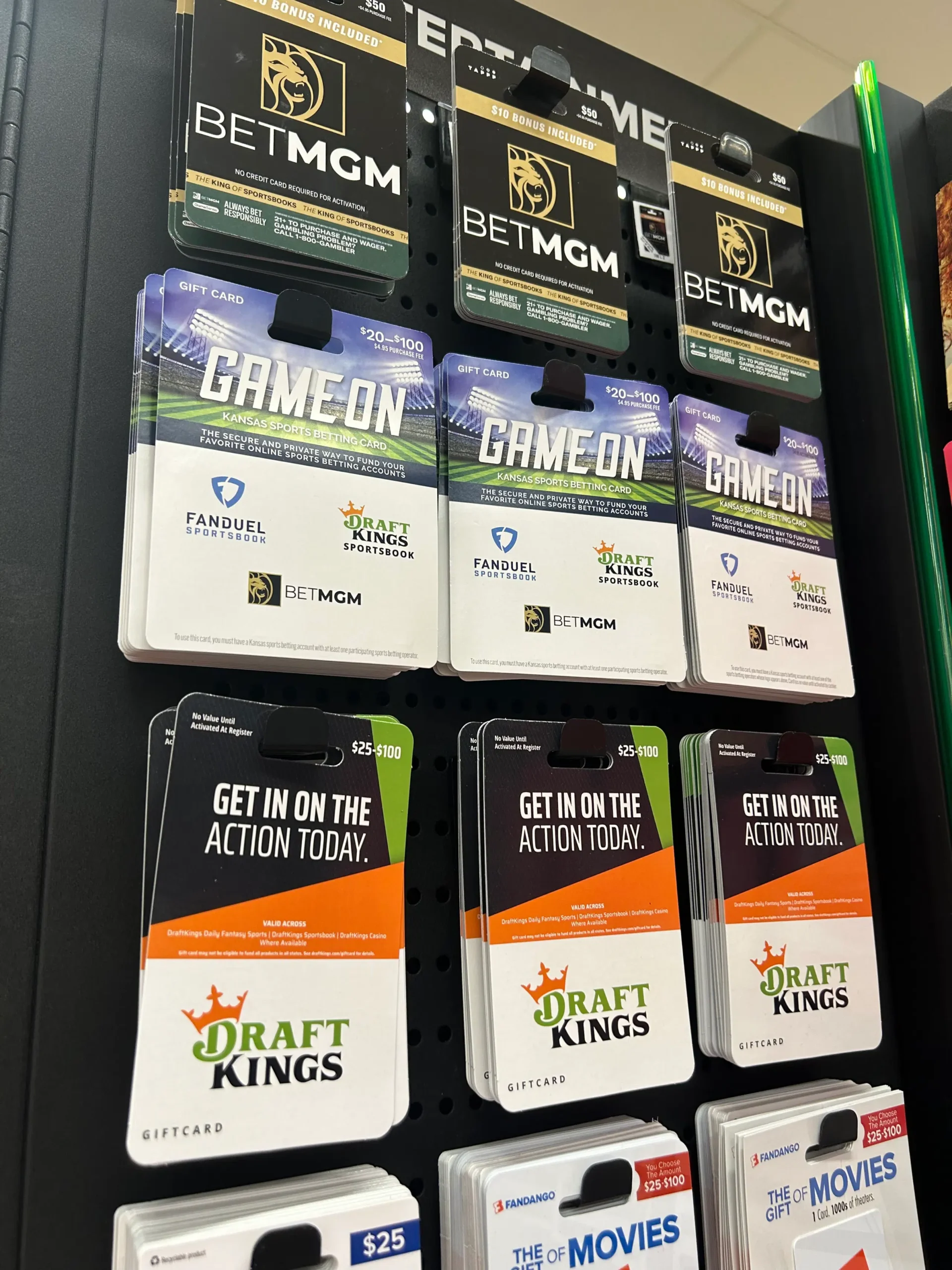 Can You Use Visa Gift Cards on Draftkings