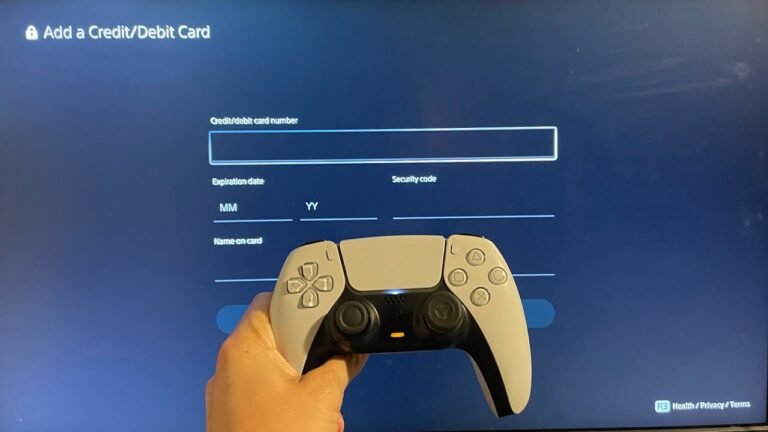 Can You Use Visa Gift Cards on Ps5