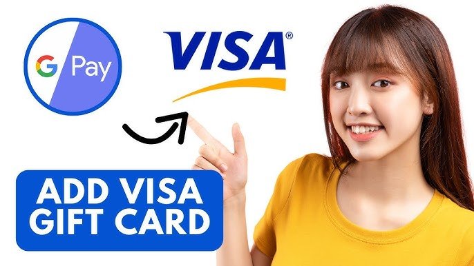 Impossible d'ajouter une carte-cadeau Visa à Google Pay