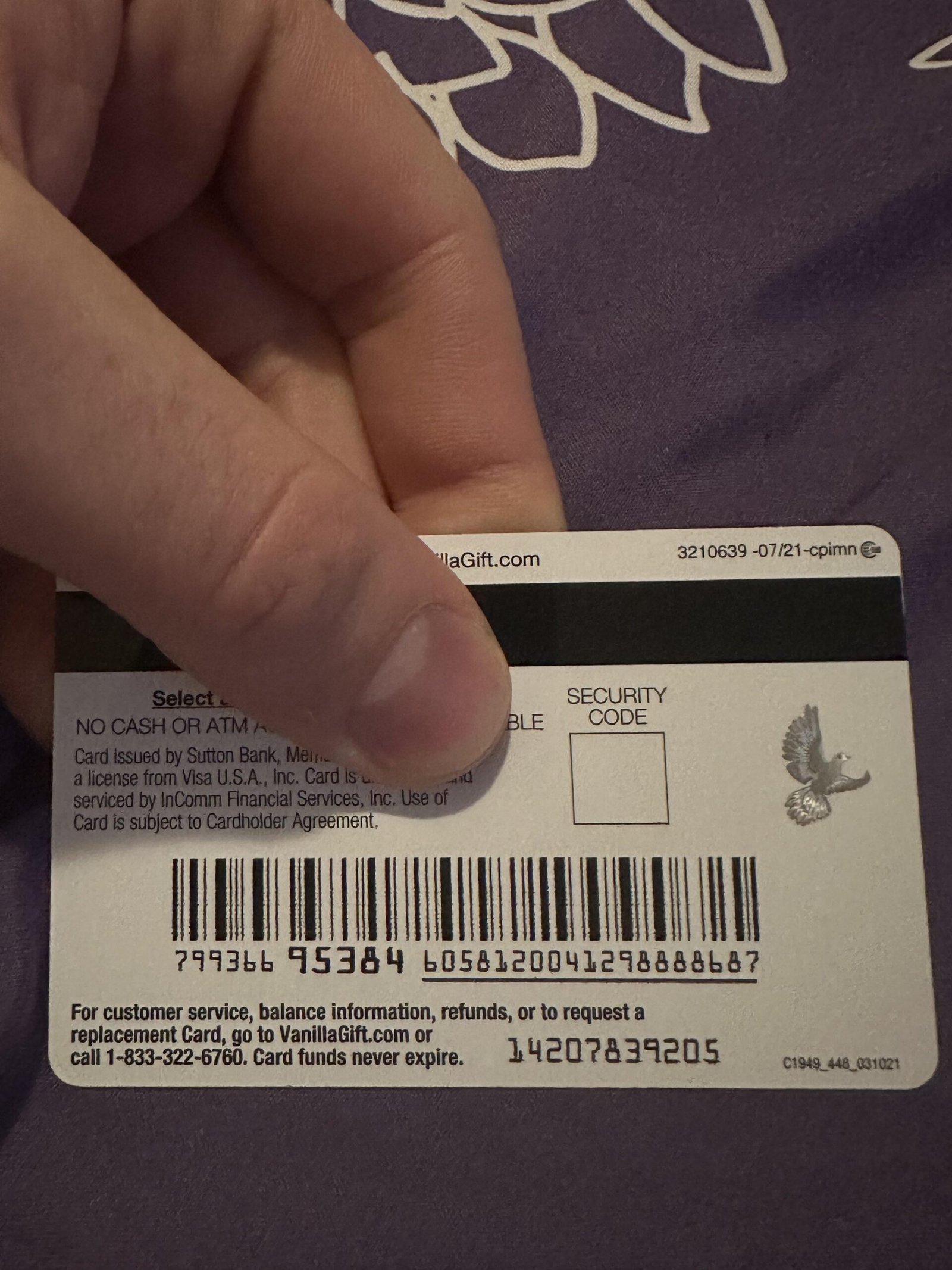 Do Visa Gift Cards Have a Cvv