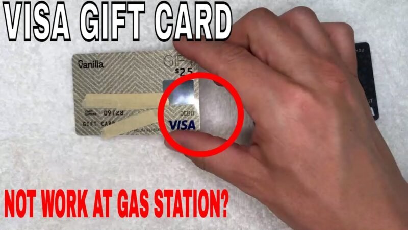 Do Visa Gift Cards Work at Gas Pumps