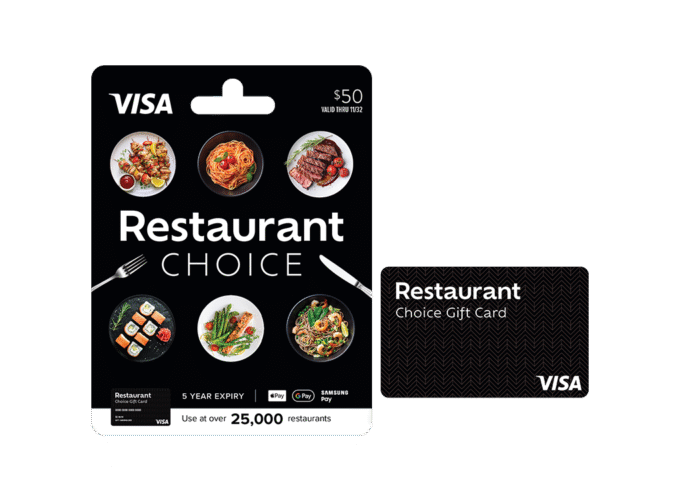 Do Visa Gift Cards Work at Restaurants