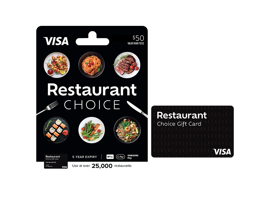 Do Visa Gift Cards Work at Restaurants