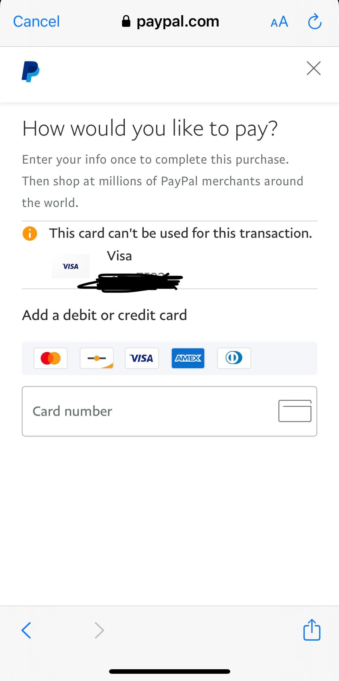 Does Aliexpress Take Visa Gift Cards