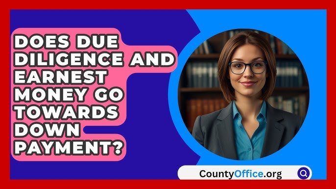 Does Due Diligence Money Go Towards down Payment