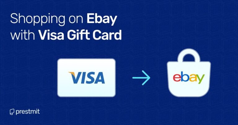 ¿Acepta eBay tarjetas Visa prepago?