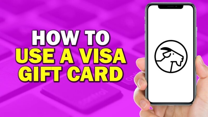 Does Goat Accept Visa Gift Cards