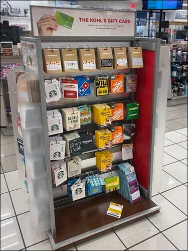 Does Kohls Sell Visa Gift Cards