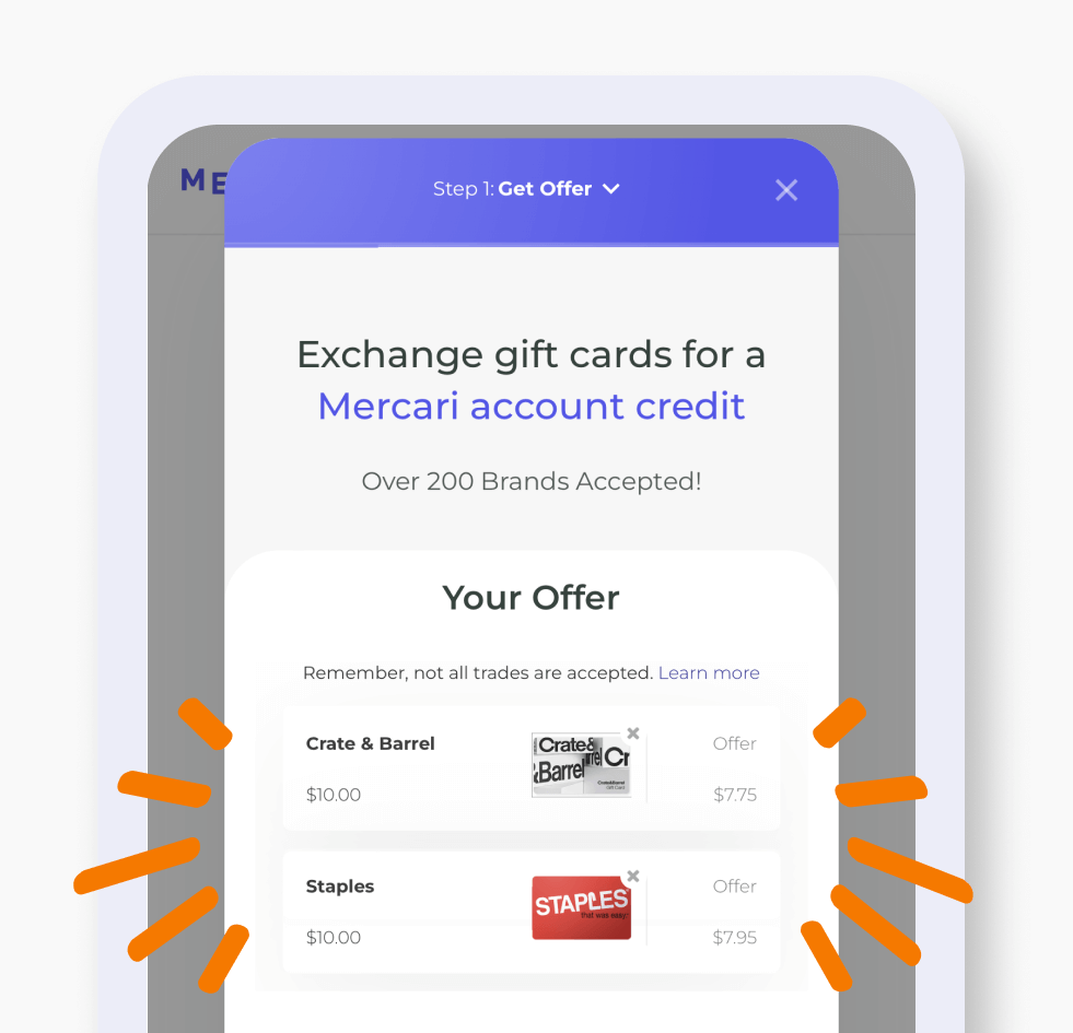 Does Mercari Accept Visa Gift Cards