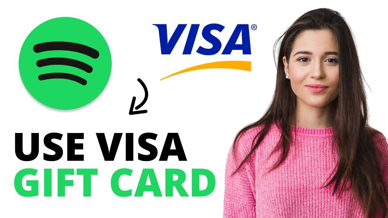Does Spotify Accept Visa Gift Cards