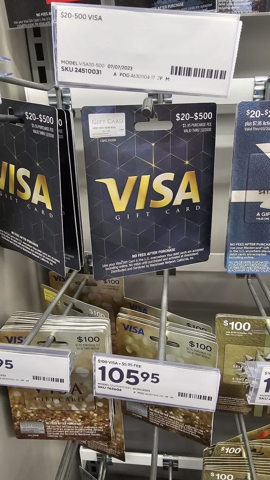 Does Staples Sell Visa Gift Cards