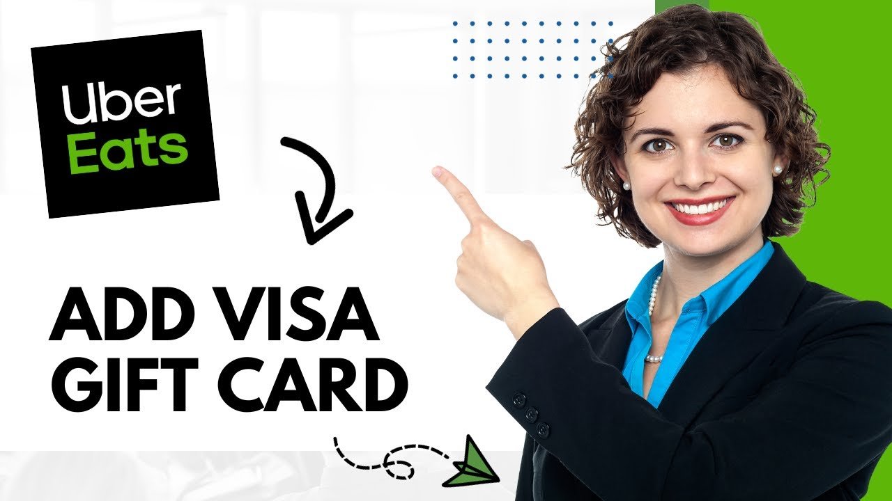 Does Uber Eats Accept Visa Gift Cards