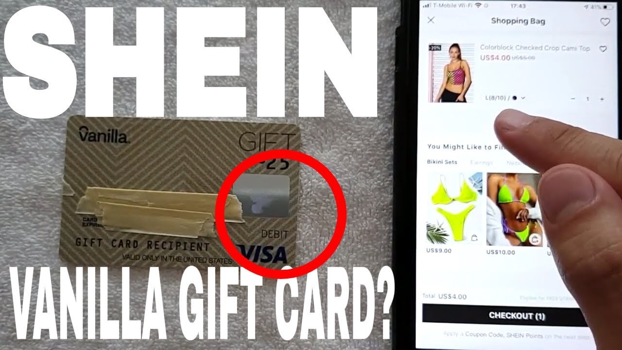 Does Visa Gift Card Work on Shein