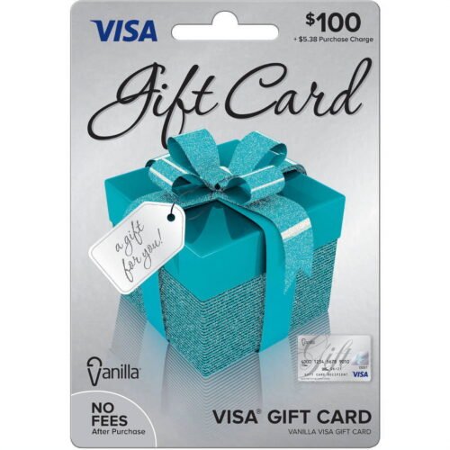 Does Walmart Carry Visa Gift Cards