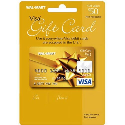 Does Walmart Sell Visa Gift Cards