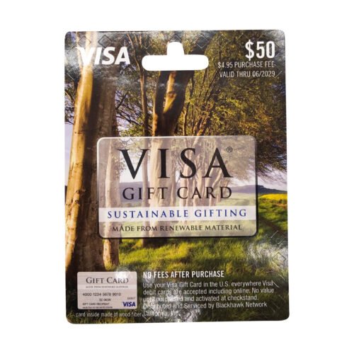 Does Whole Foods Sell Visa Gift Cards