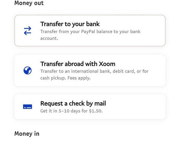How Can You Transfer Money from Paypal to Bank Account