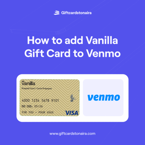 How Do You Add a Visa Gift Card to Venmo