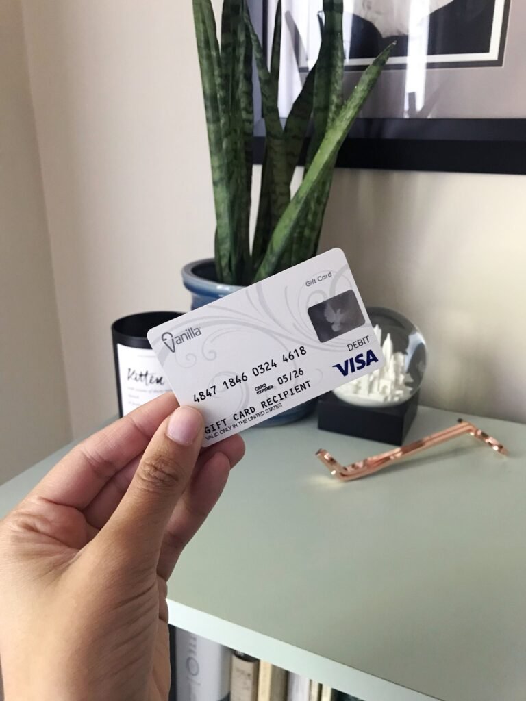 How Do You Use Visa Gift Card