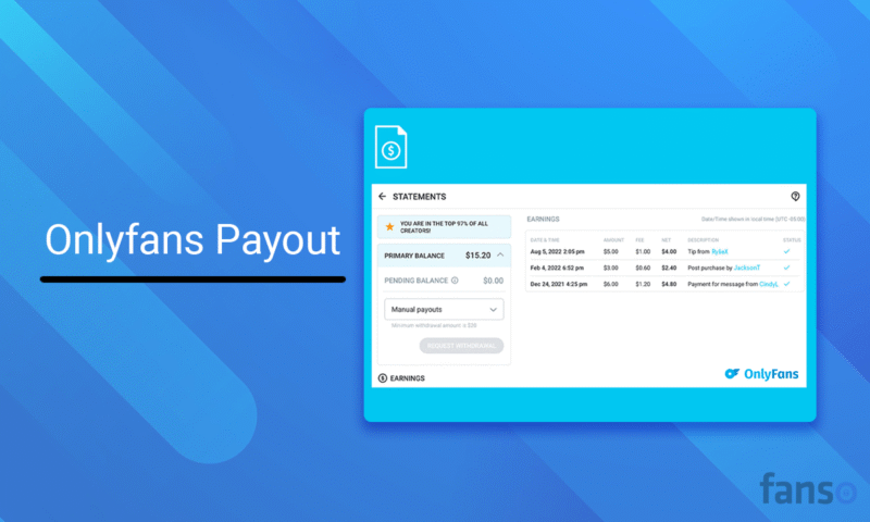 How Does Onlyfans Payment Work