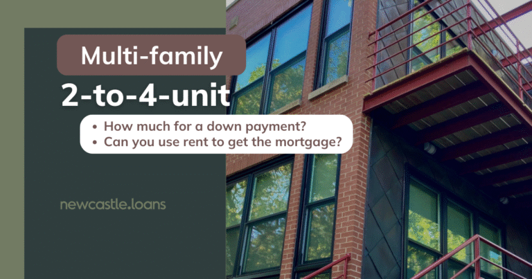 Quel est le montant de l'acompte pour une propriété multifamiliale ?
