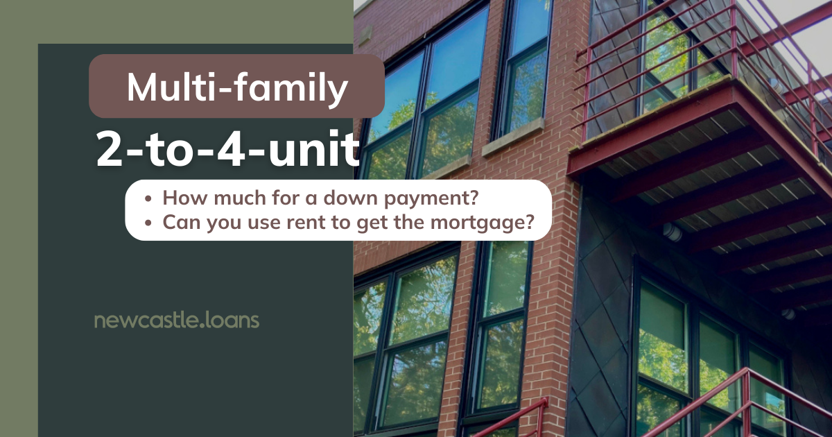 How Much down Payment for Multi Family Property