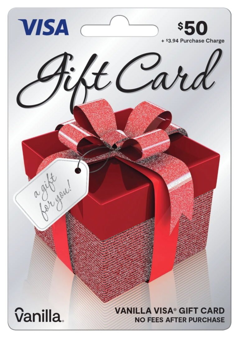 How Much is a $50 Visa Gift Card